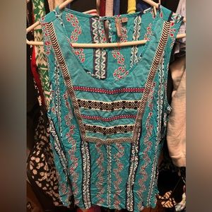 🎂Patterned tank top